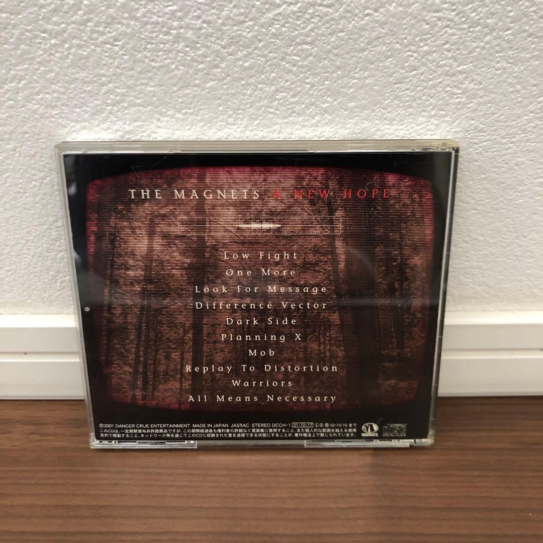 廃盤‼️ the magnets / A NEW HOPE キャプテンレコード