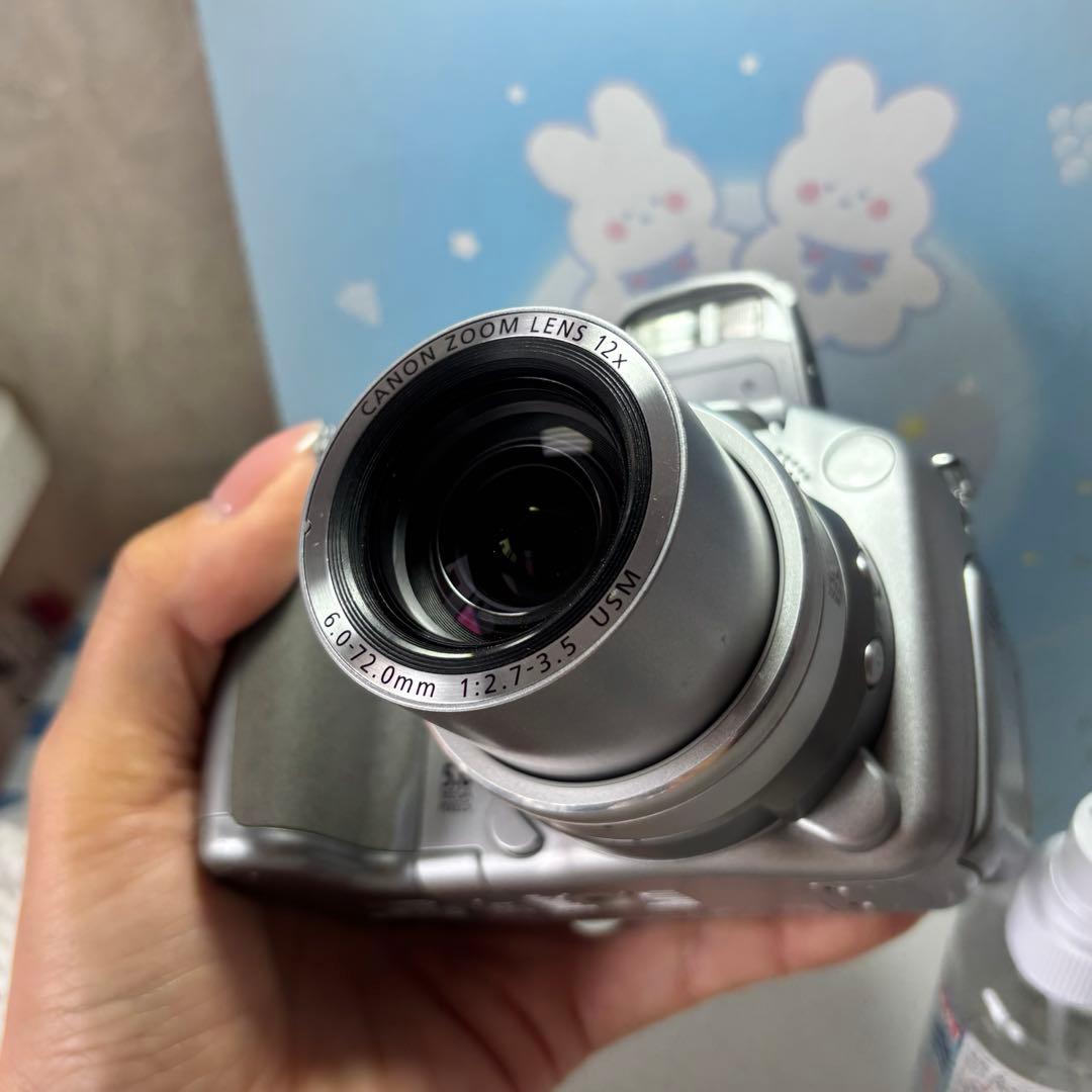 Canon PowerShot S2 IS コンパクトデジタルカメラ
