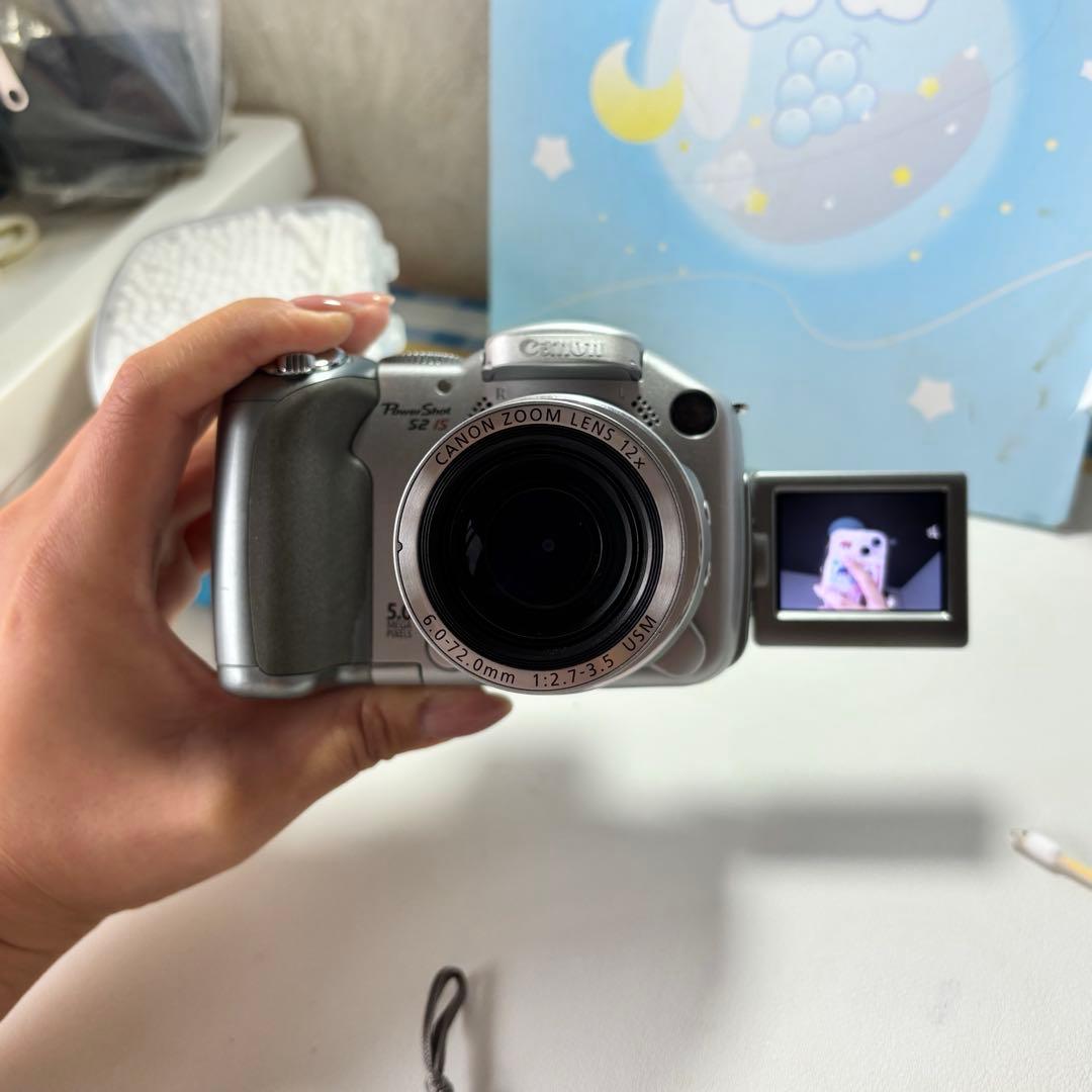 Canon PowerShot S2 IS コンパクトデジタルカメラ