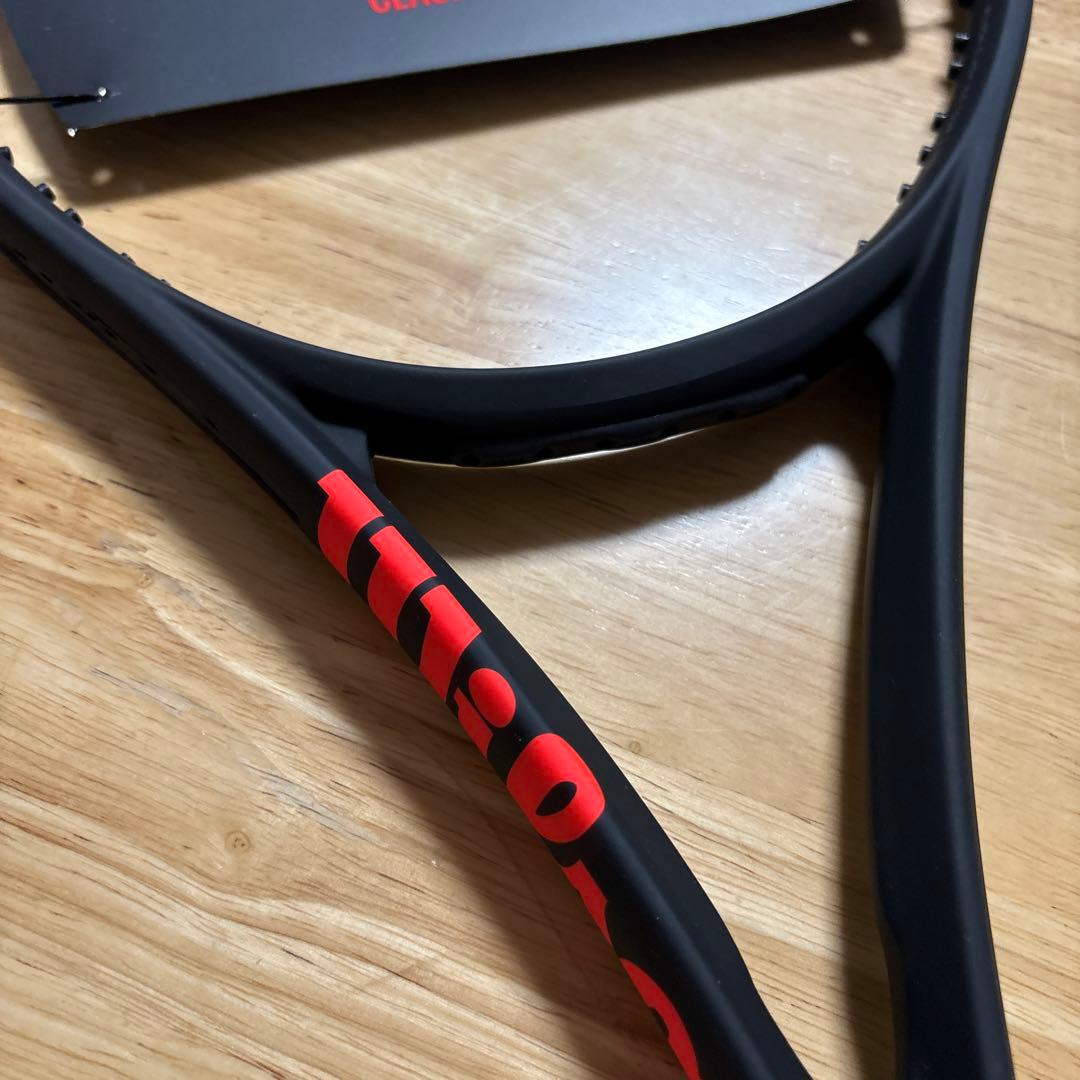 【新品】Wilson CLASH 100 TOUR v1 ソフトカバー付き