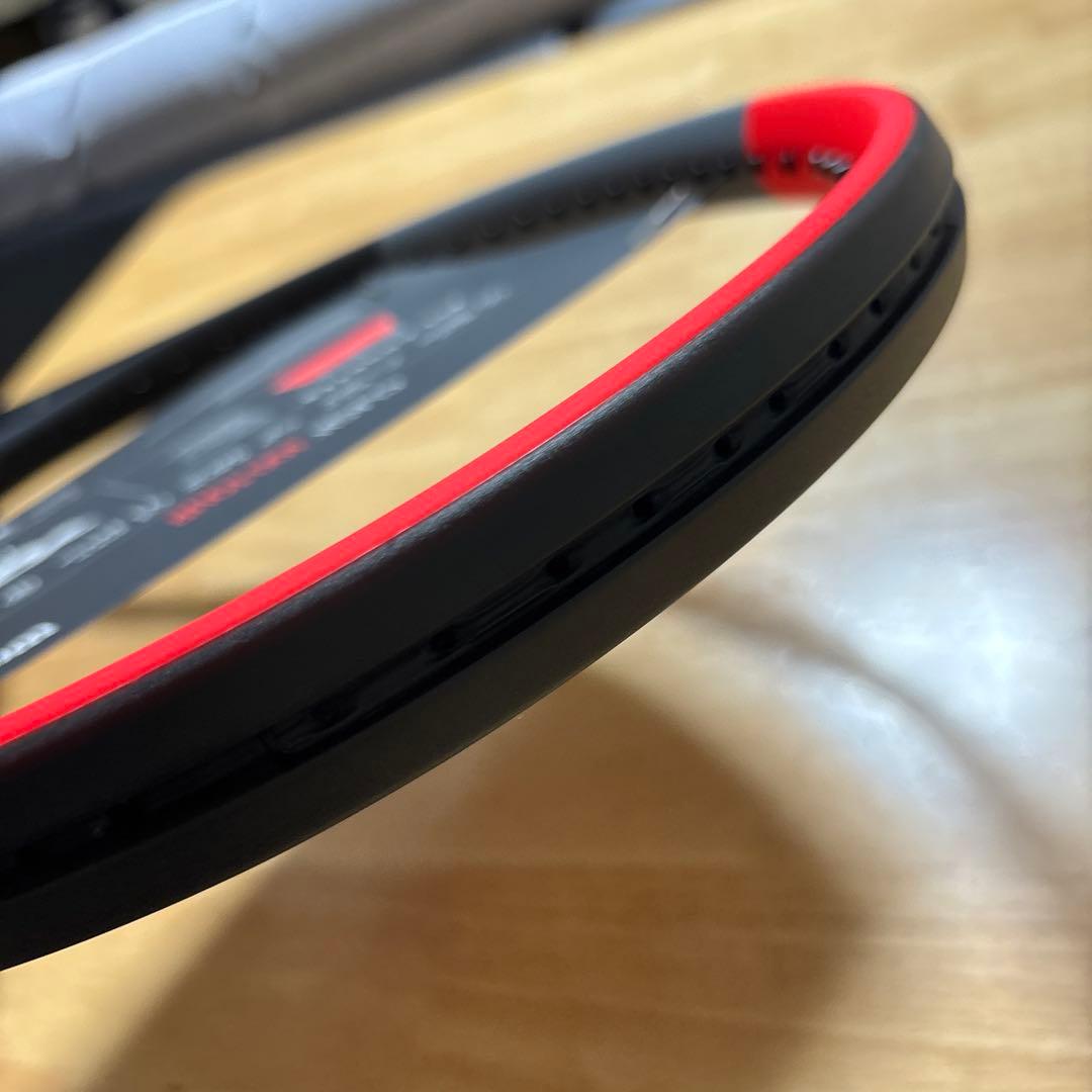 【新品】Wilson CLASH 100 TOUR v1 ソフトカバー付き