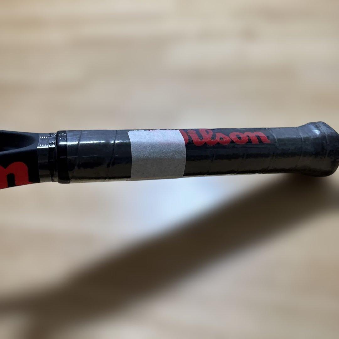 【新品】Wilson CLASH 100 TOUR v1 ソフトカバー付き