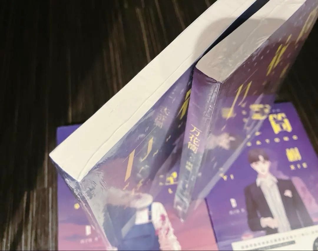 【新品未開封・独占番外付】万花筒全4册 西子绪著　簡体字　死亡万華鏡　小説