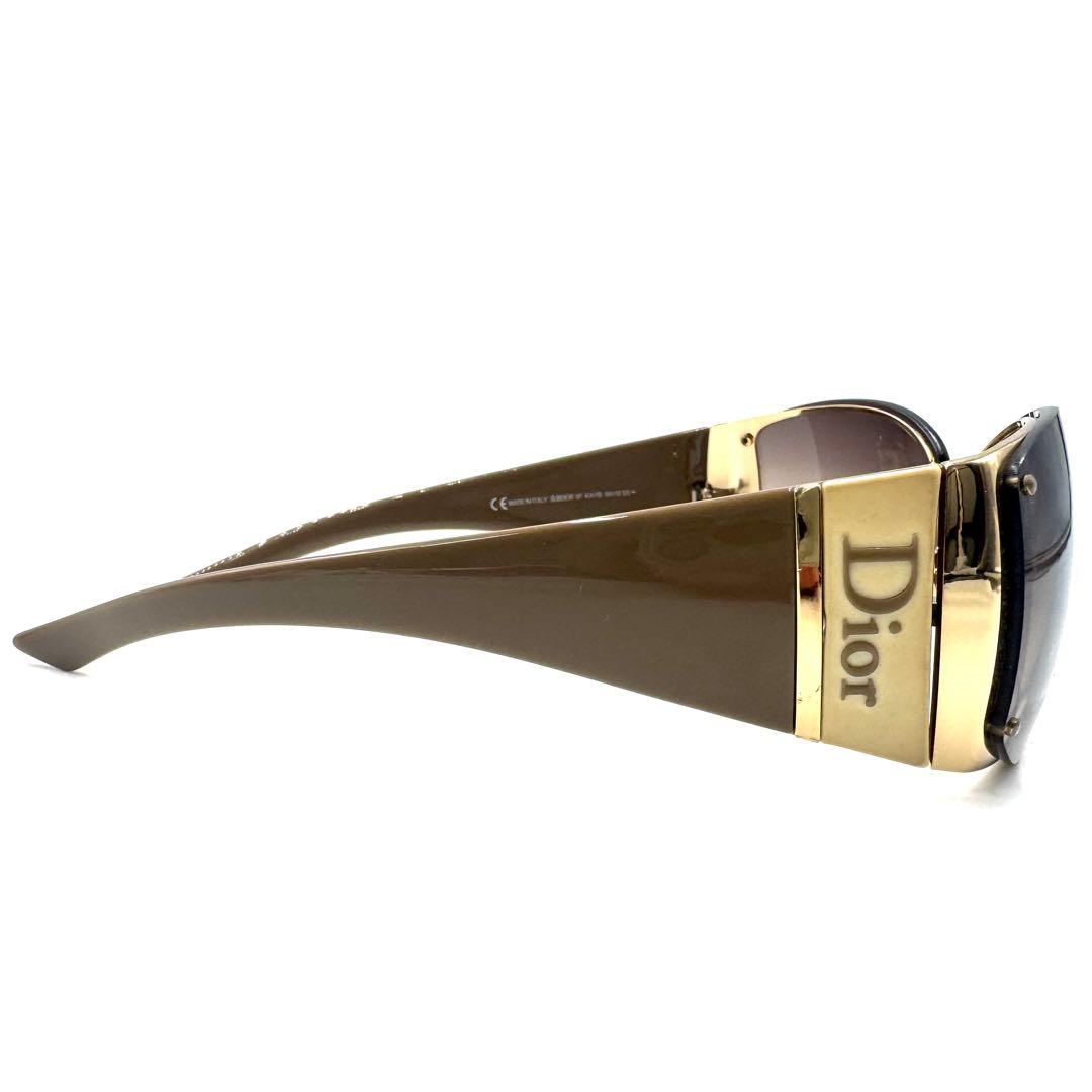 ChristianDior サングラス ミルクティーブラウン×ブラウングラデ