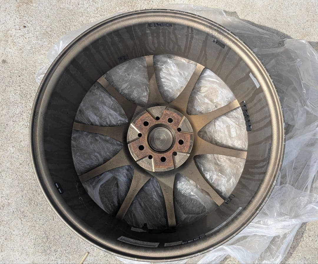 タイヤ・ホイール Rays CE28NF - 18x7.5J, PCD 100, Off +50