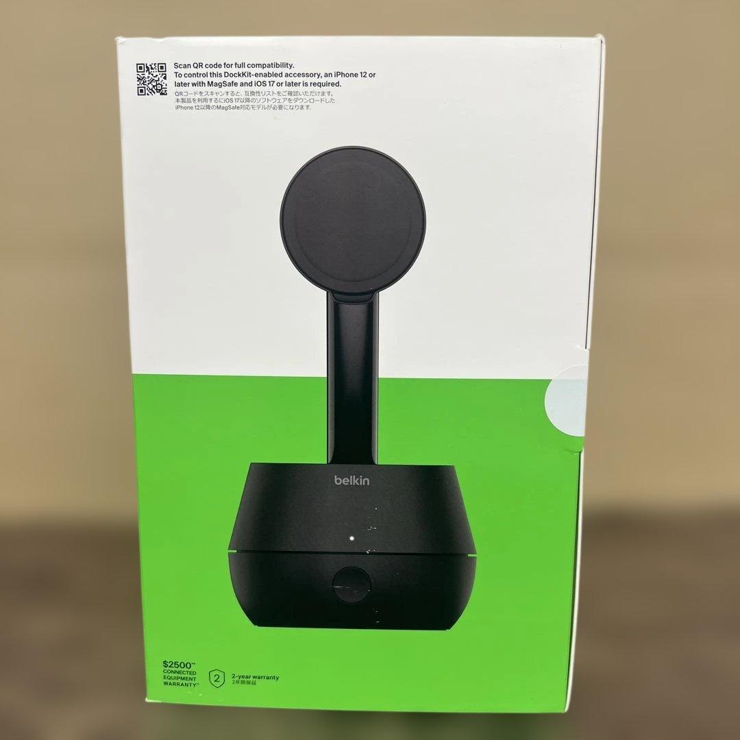 512061Belkin Stand Pro 自動追跡スマホ用ジンバル・スタンド