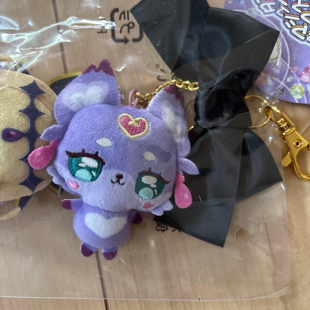 名探偵プリキュア ぬいぐるみ キュアアルカナ・シャドウ　マシュタン　マスコット