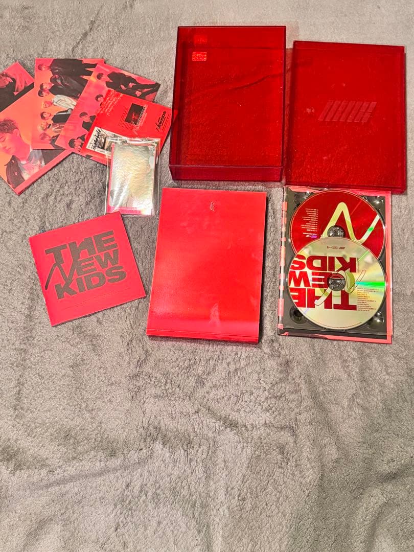 K-POP THE NEW KIDS アルバム セット