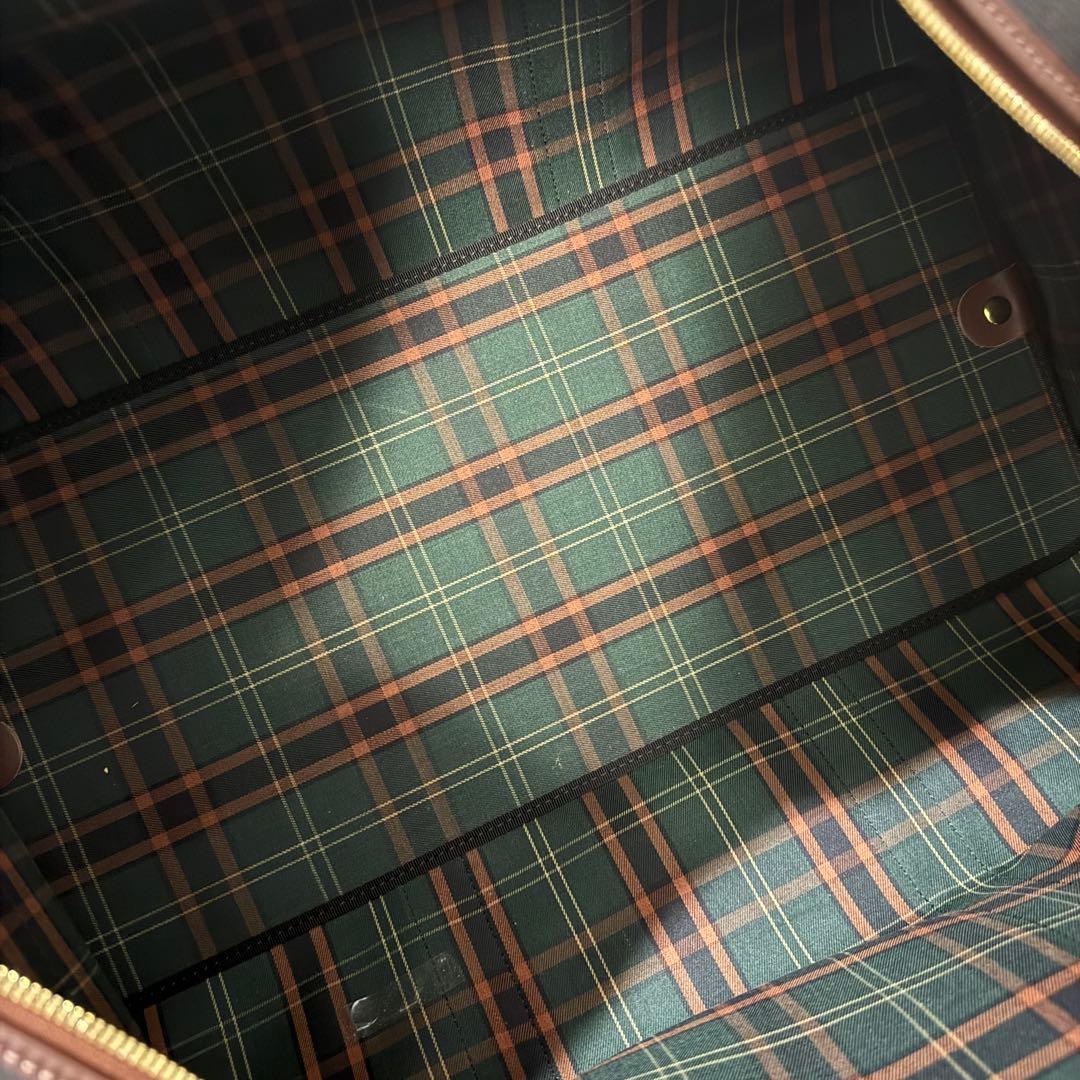 未使用/タグ付 ダンヒル dunhill ボストンバッグ 旅行カバン レザー