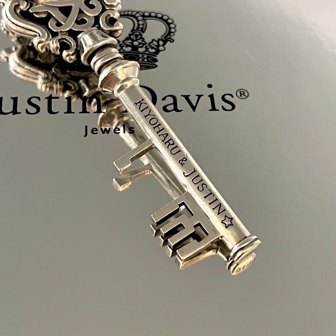KIYOHARU×JUSTIN DAVIS キーペンダント