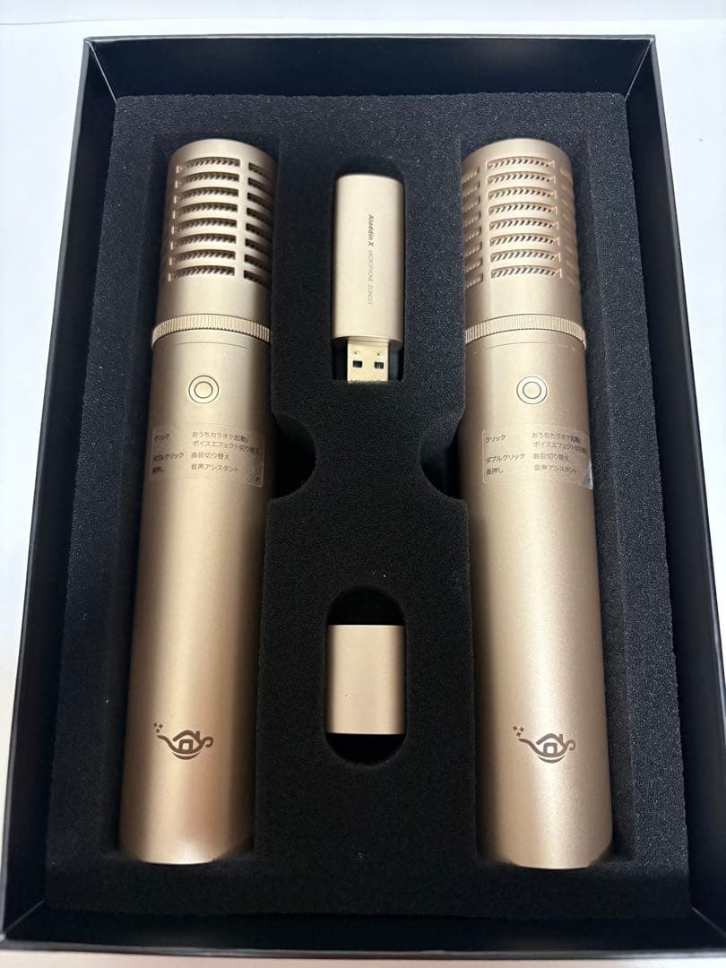 【美品】アラジンマイク2 aladin mic2