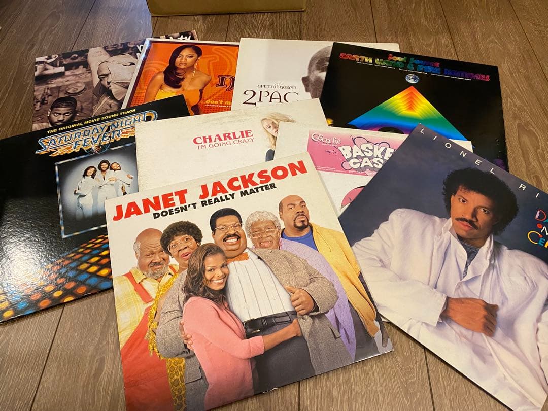 レコードまとめて約80枚 一軍系！R&B HIPHOP DISCOなど①