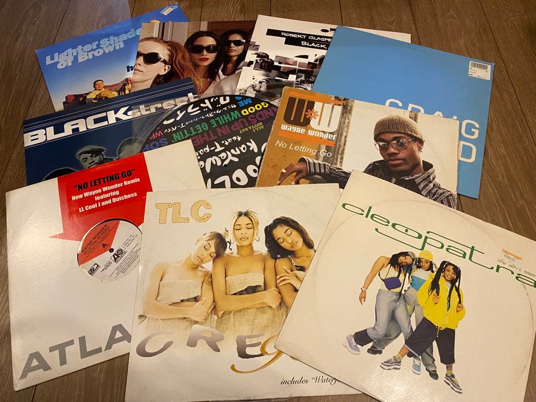 レコードまとめて約80枚 一軍系！R&B HIPHOP DISCOなど①