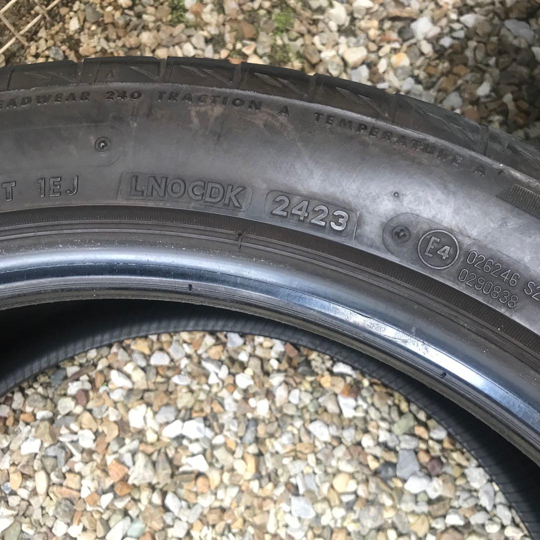 ルパン　ポテンザ S007A 245/45R19 ２本 2023年