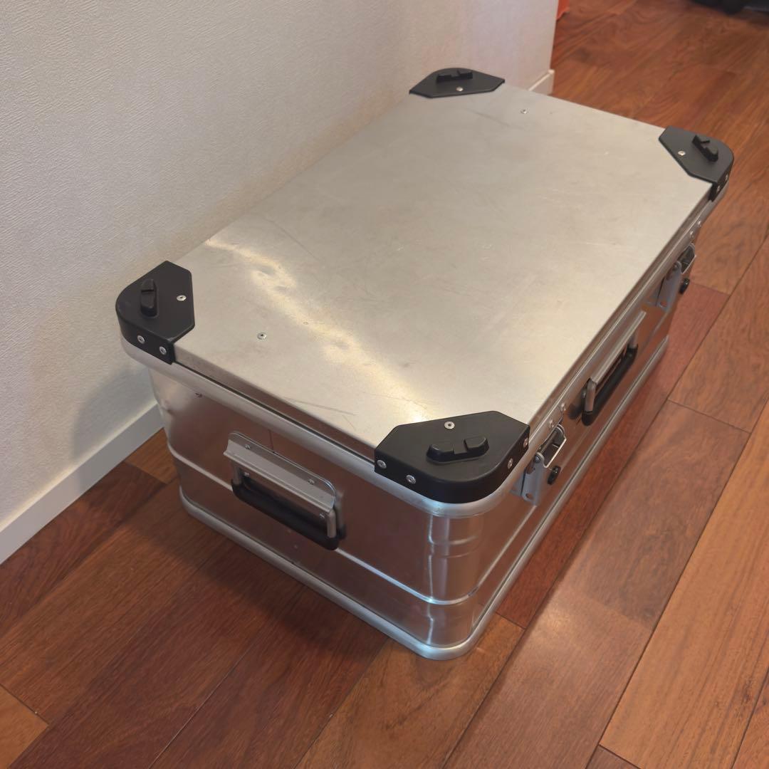 alpos aluminum container S47L w アルミコンテナ