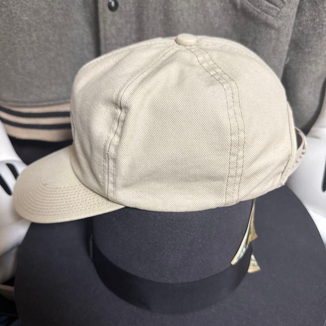 THE H.W.DOG &CO ベージュ　トラッカーキャップ　ONE