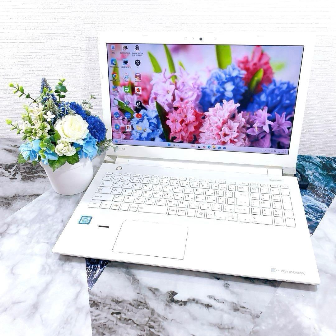 人気機種✨薄型ノートパソコン✨i7✨超大容量✨オフィス付き✨Windows11✨