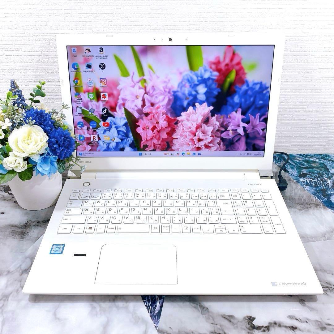 人気機種✨薄型ノートパソコン✨i7✨超大容量✨オフィス付き✨Windows11✨
