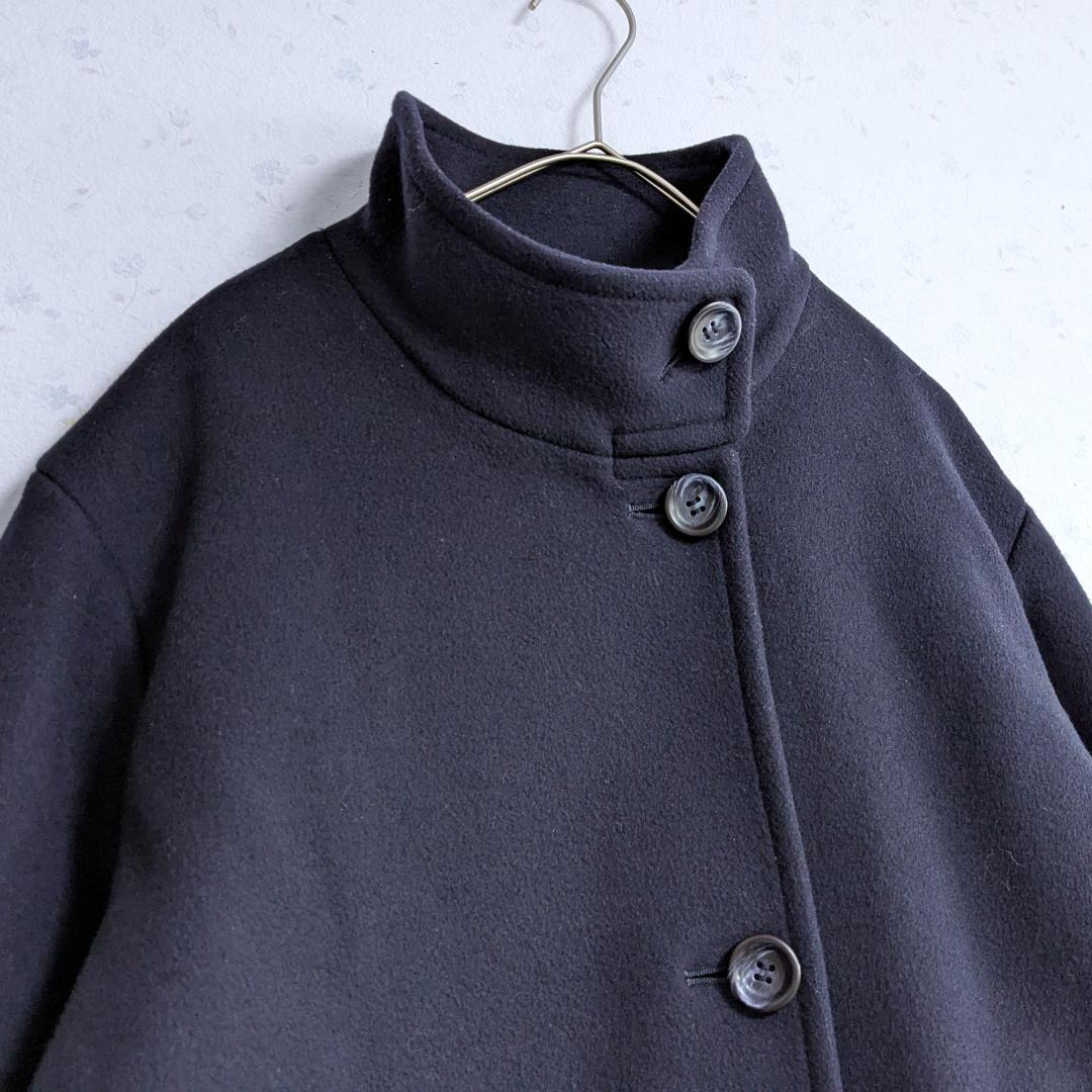 美品 ジャーナルスタンダードレリューム LANA WOOL140 スタンドコート