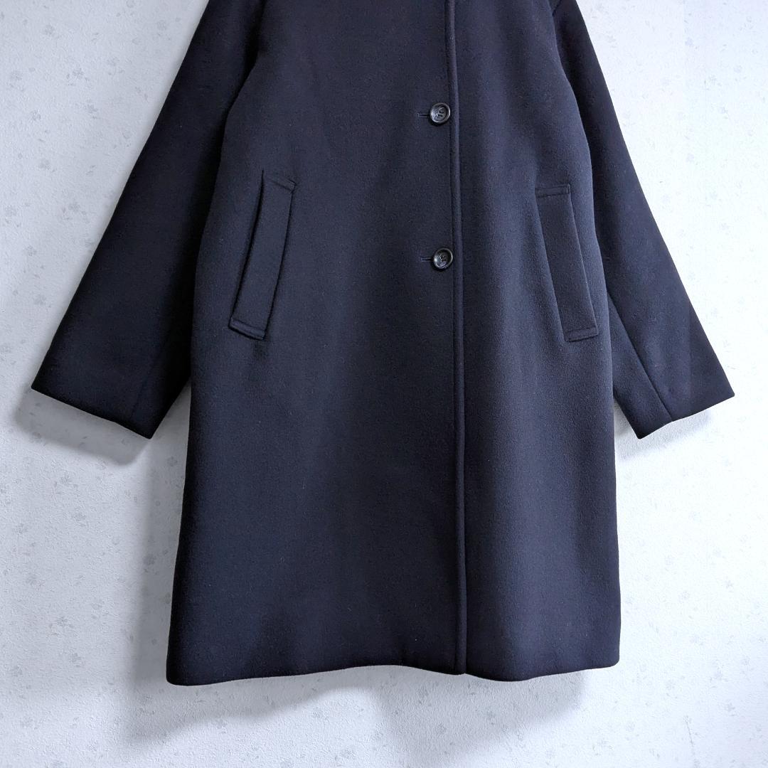 美品 ジャーナルスタンダードレリューム LANA WOOL140 スタンドコート