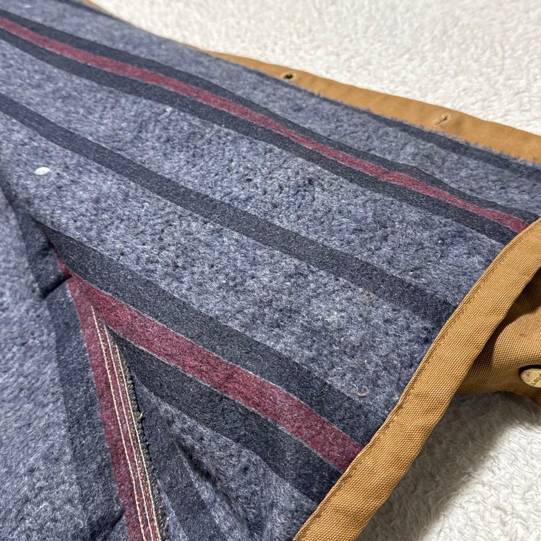 USA製 星タグ Carhartt チョアコート ウールライナー XL