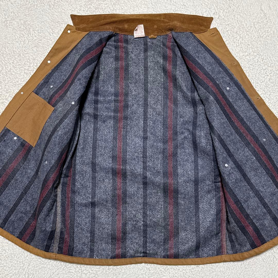 USA製 星タグ Carhartt チョアコート ウールライナー XL