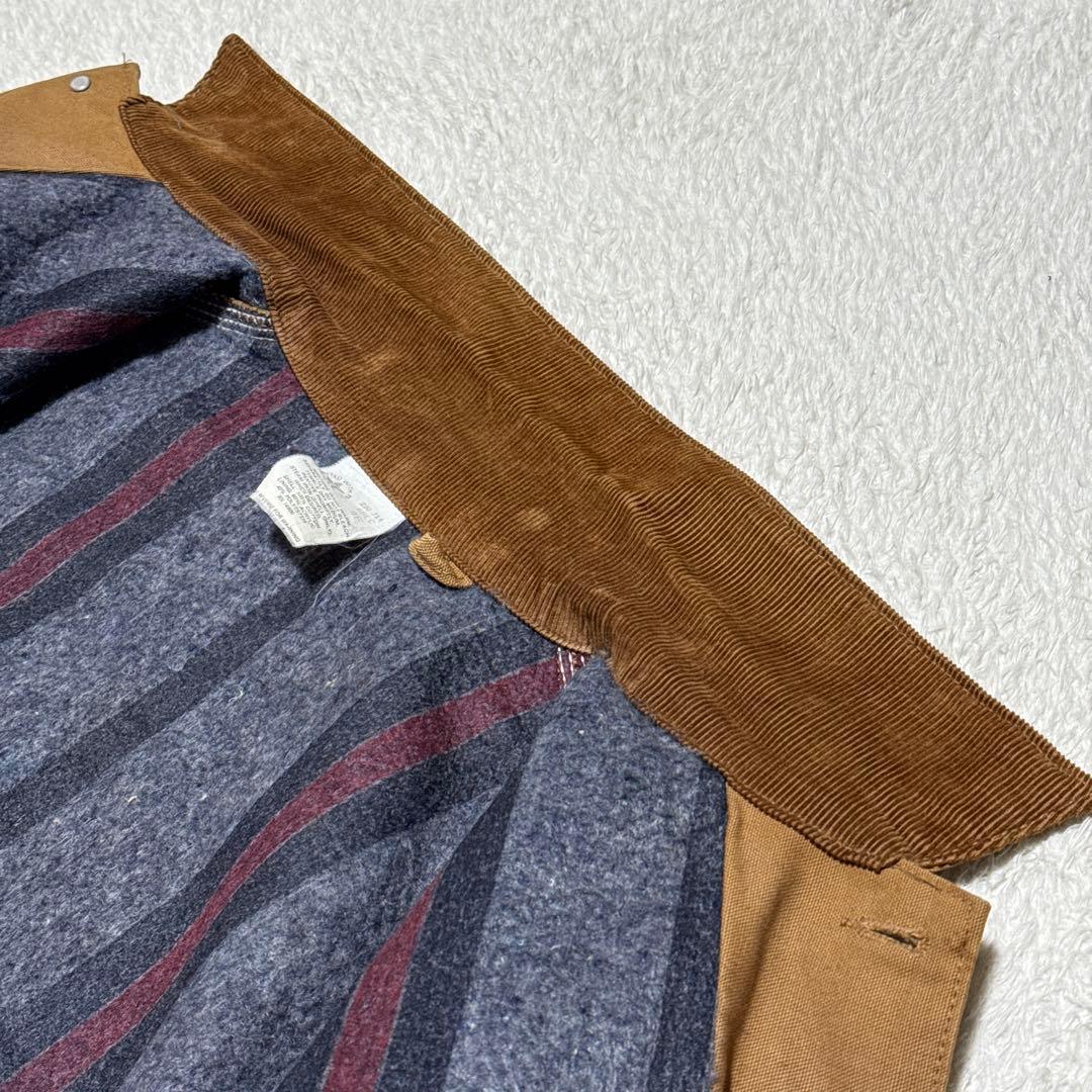 USA製 星タグ Carhartt チョアコート ウールライナー XL