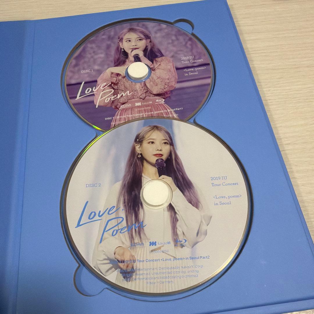 K-POP・アジア IU Tour Concert LovePoem 2019 Blu-ray