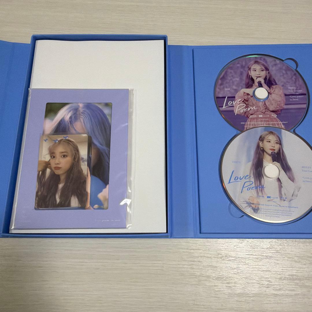 K-POP・アジア IU Tour Concert LovePoem 2019 Blu-ray