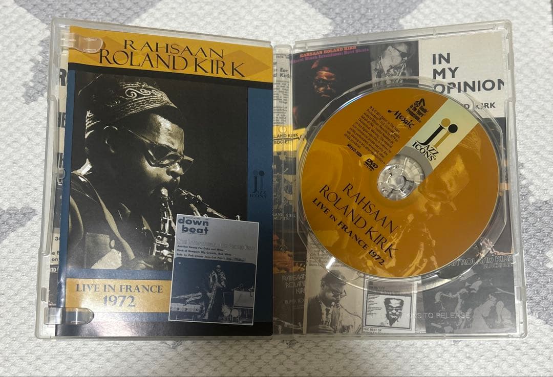 ミュージック Rahsaan Roland Kirk / Live in France1972