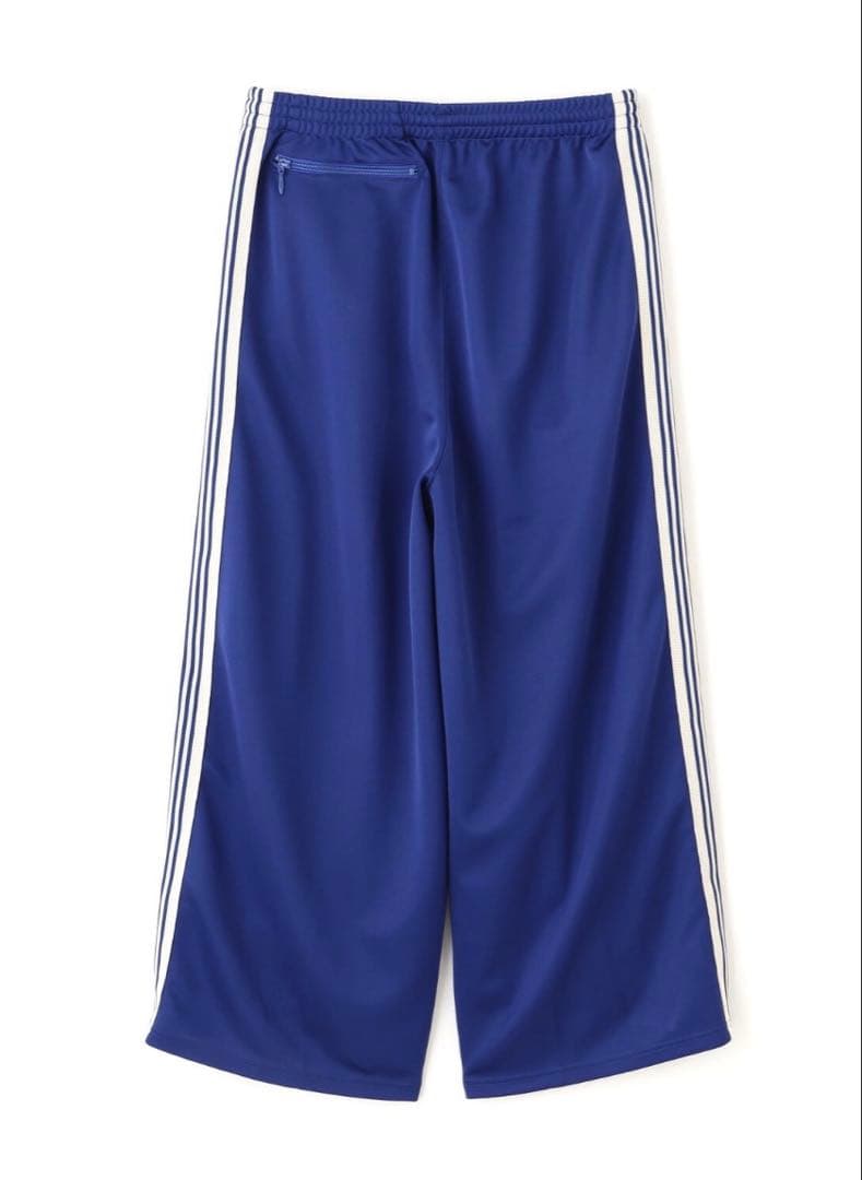 needles hd track pant ヒザデル ロイヤルブルー S