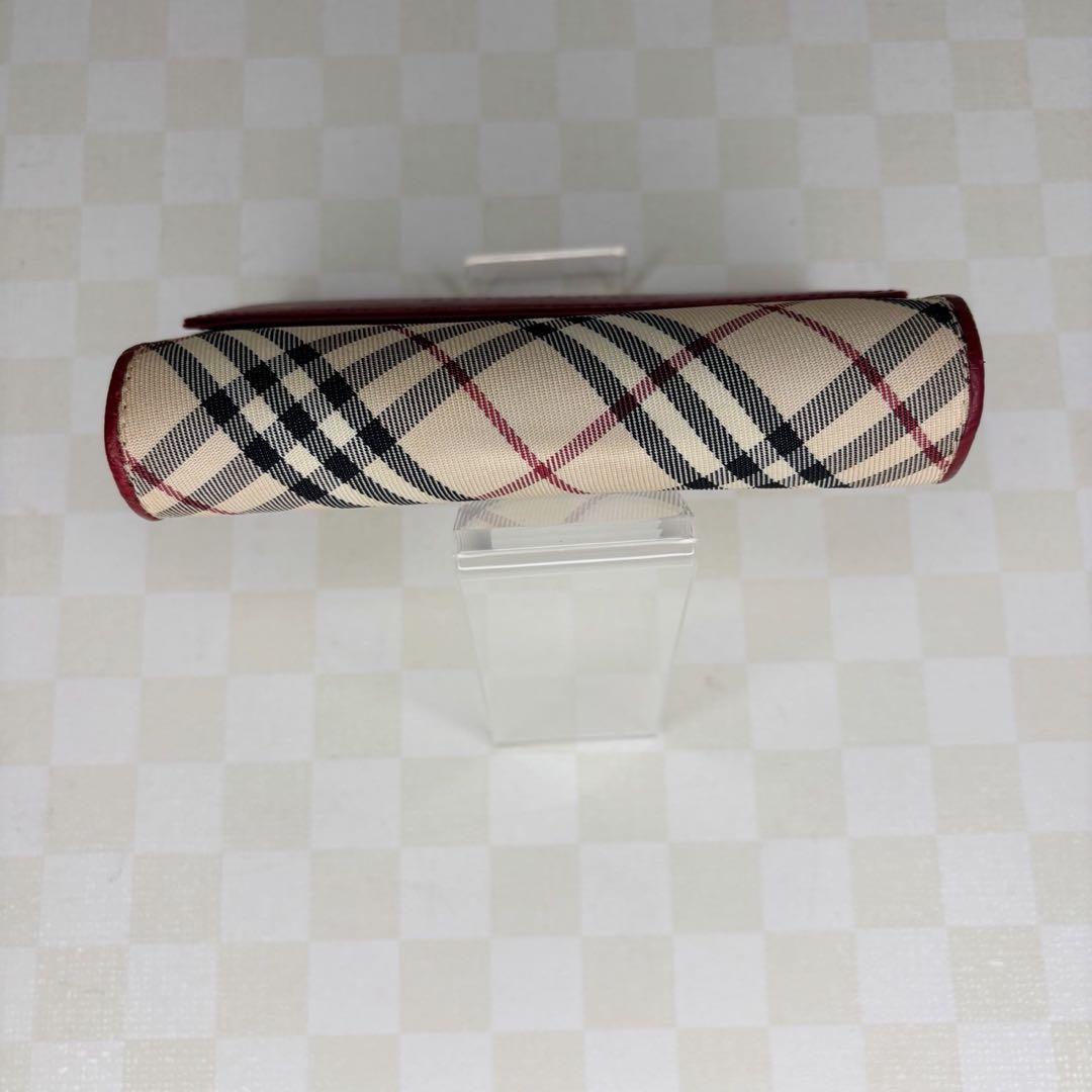 極美品　Burberry バーバリー　財布　二つ折り　M75