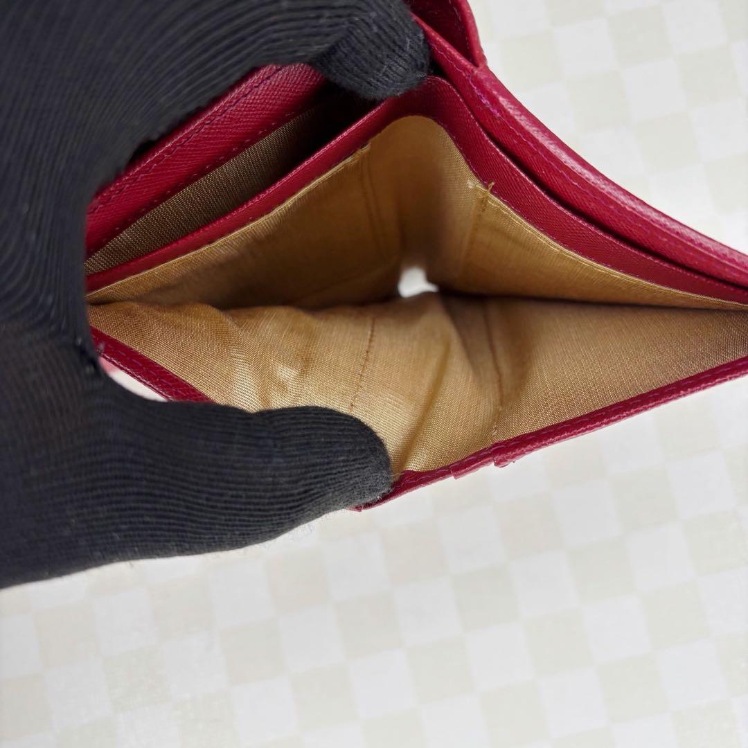 極美品　Burberry バーバリー　財布　二つ折り　M75
