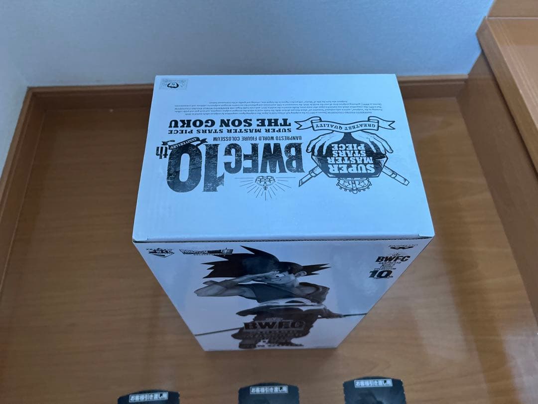 ドラゴンボール一番くじ smsp bwfc 孫悟空 abc賞 半券付き 未開封