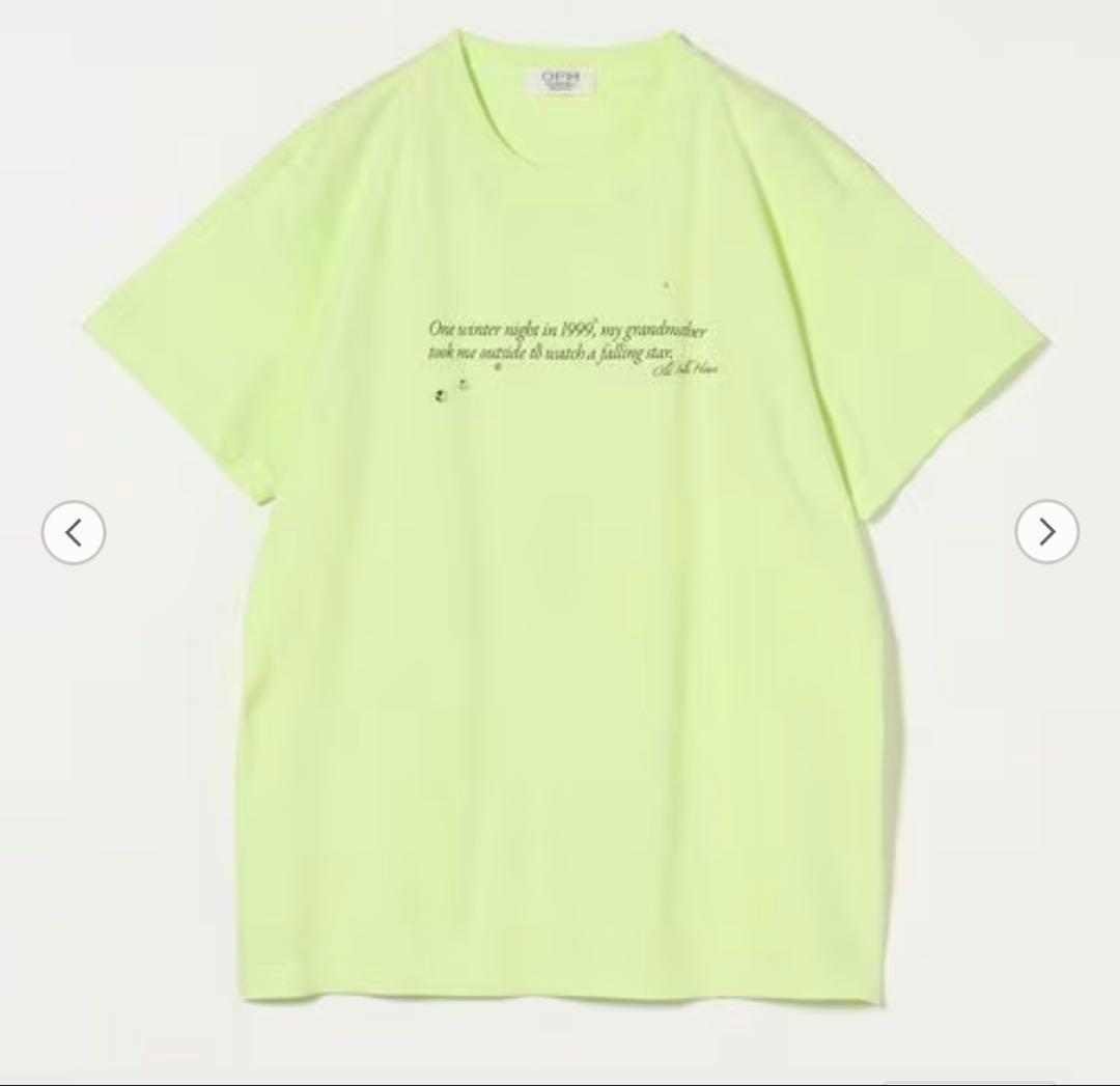 ずー様　BEAUTY&YOUTH OLD FOLK HOUSEスタッズTシャツ