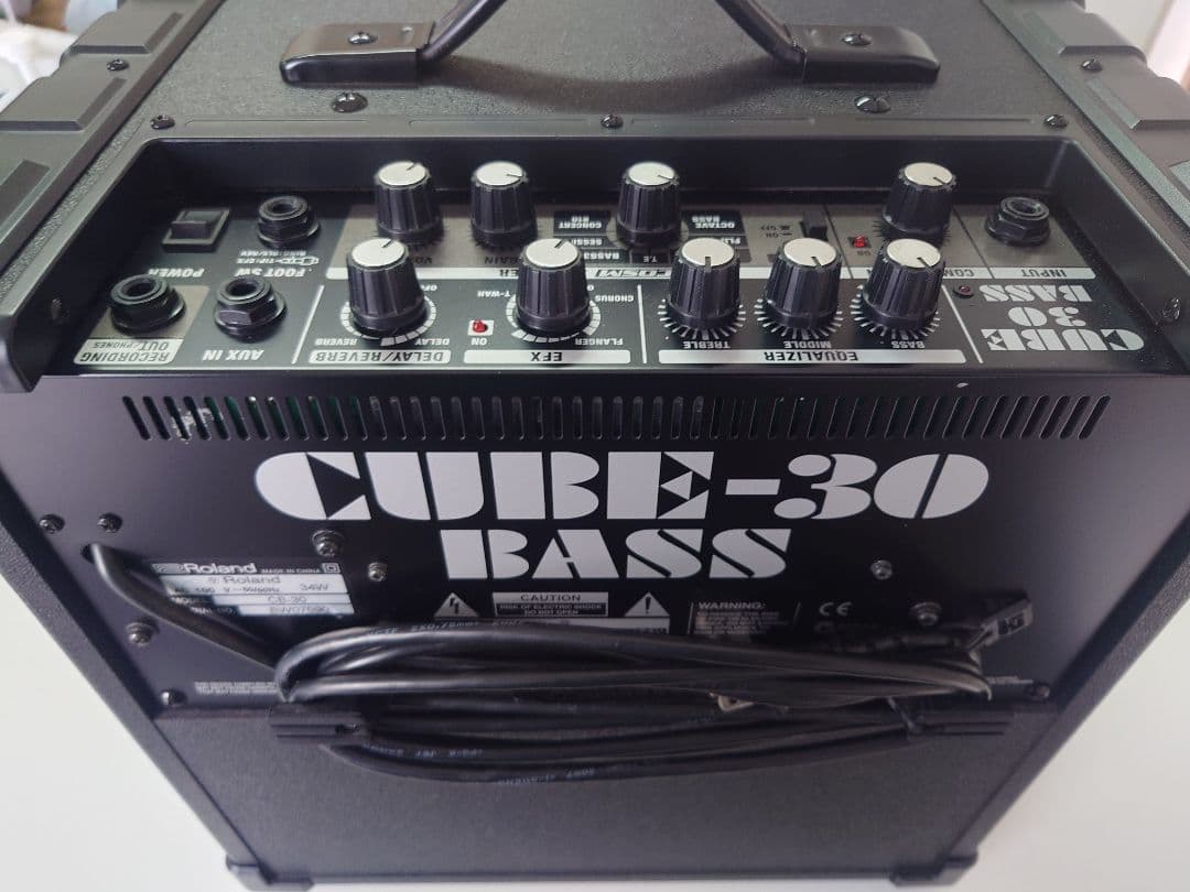 ROLAND CUBE-30 BASS 10インチ ベースコンボアンプ
