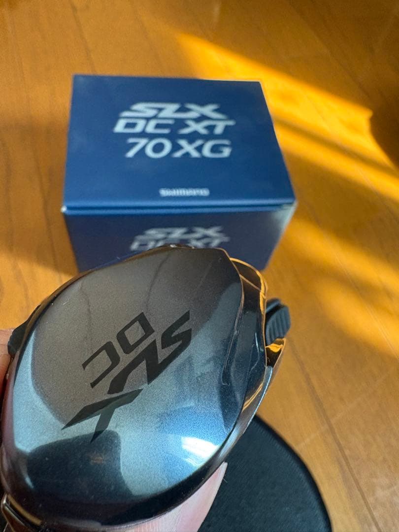 リール SHIMANO SLX DC XT 70XG