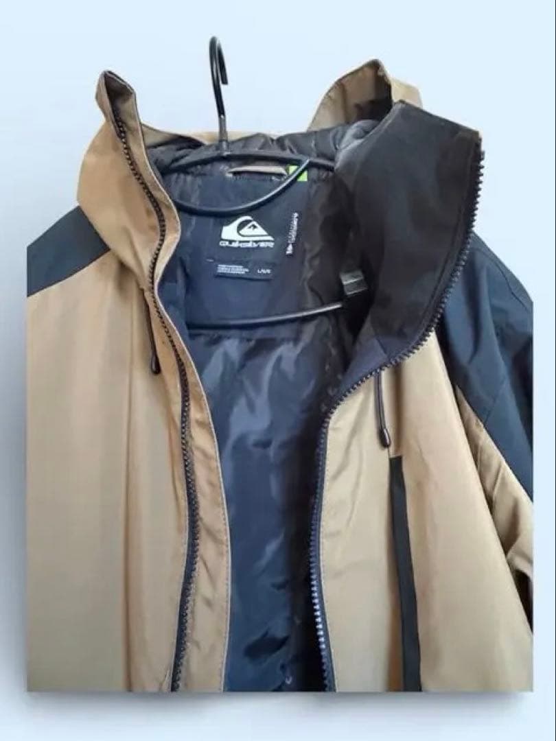 Quiksilver スノーボードウェア Lサイズ 上下美品