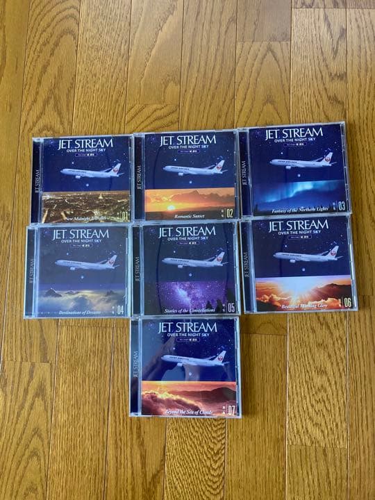 洋楽 JET STREAM CD