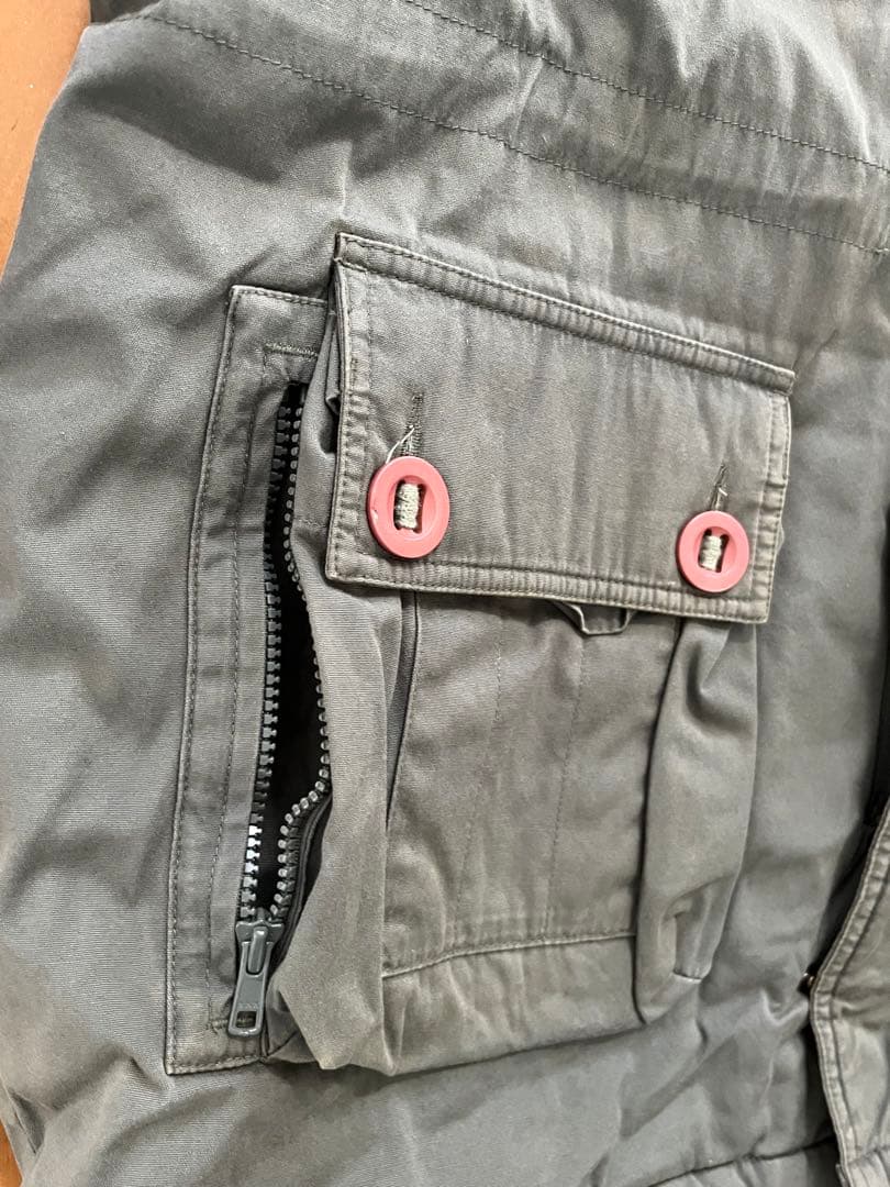old stussy オールドステューシー ミリタリーコート　90s 00s
