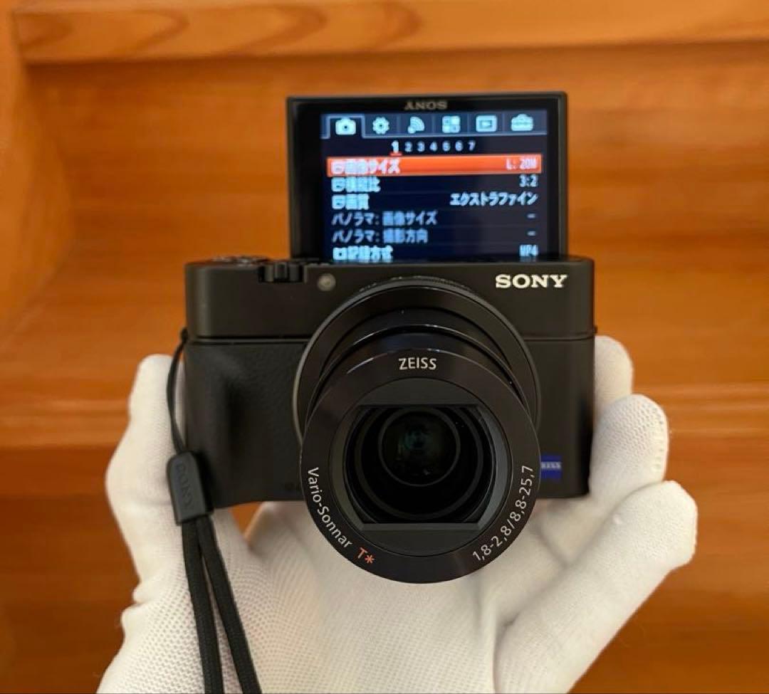 デジタルカメラ SONY Cyber-Shot DSC-RX100M3