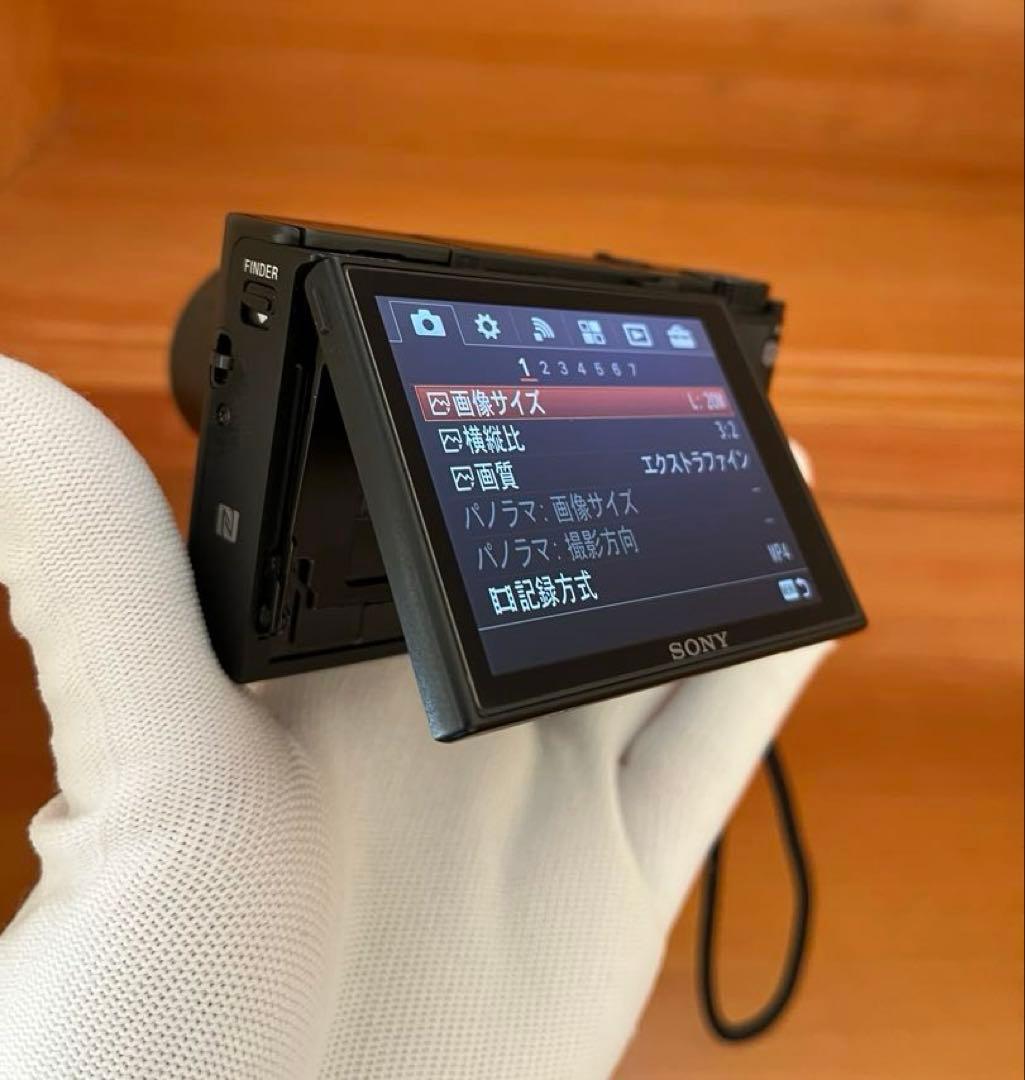 デジタルカメラ SONY Cyber-Shot DSC-RX100M3
