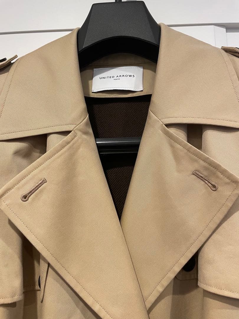 UWSC ビッグトレンチコート　UNITED ARROWS TOKYO 36