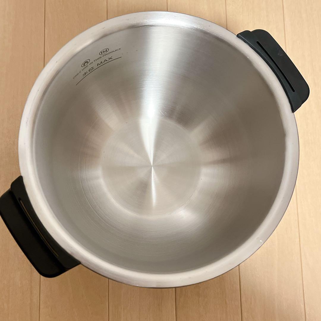 匿名配送　内鍋　2.4L ホットクック　ステンレス