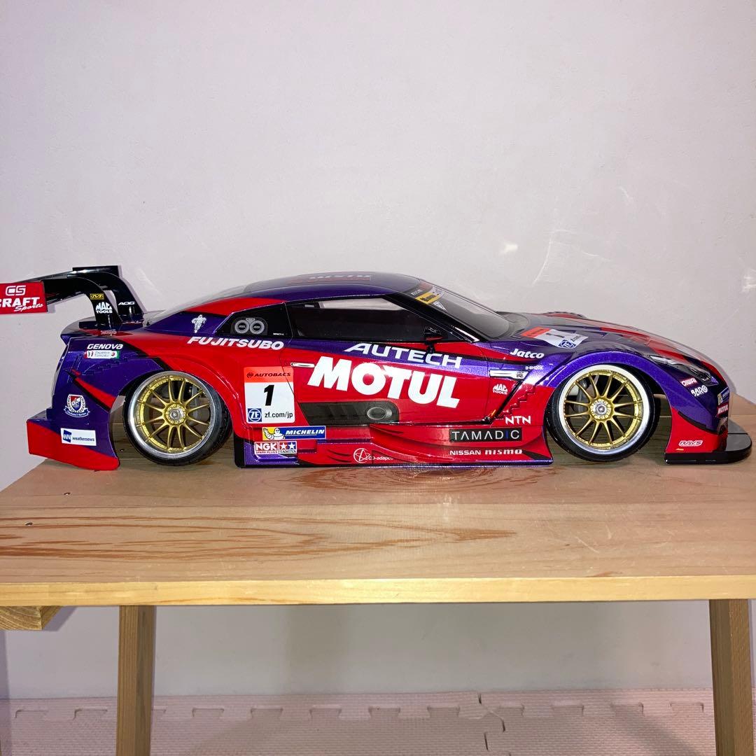 タミヤ　MOTUL AUTECH GT-R ボディ