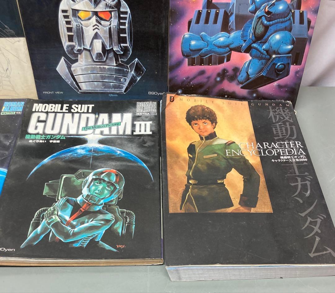機動戦士ガンダム ロマンアルバムセット 本 GUNDAM 伝説巨神IDEON
