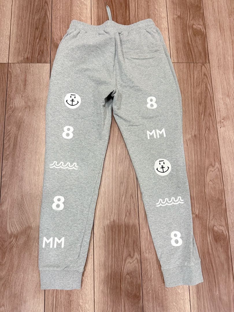 muta MARINE ×  FLASH スウェットパンツ ロゴ