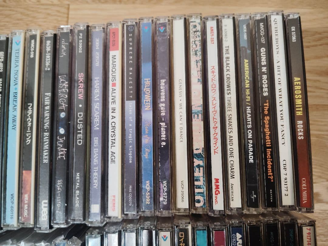 中古　CD　まとめて　６０枚　heavyl　hardrock