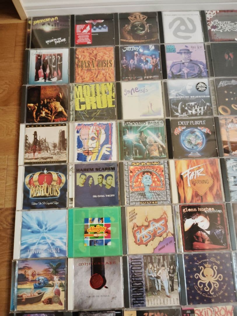 中古　CD　まとめて　６０枚　heavyl　hardrock