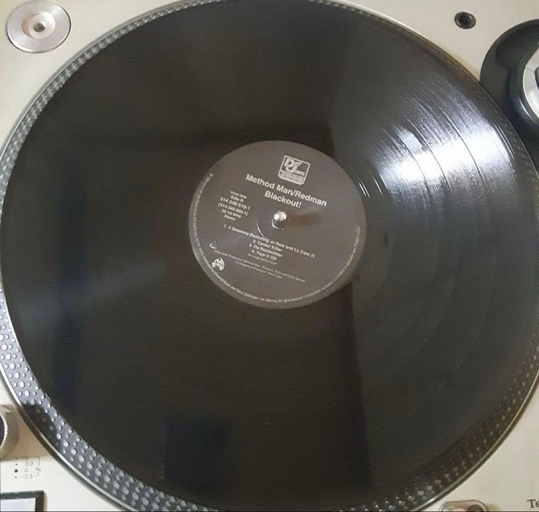 Method Man, Redman – Blackout!（2LP）
